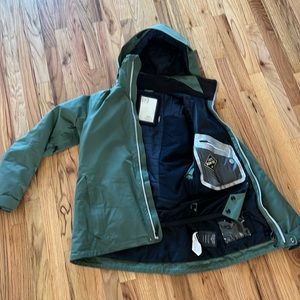 Burton ak size small goretex jacket